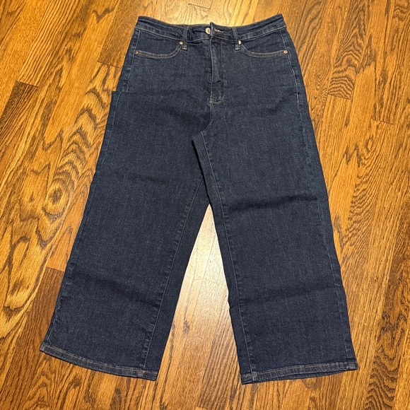 Judy Blue Wide-Leg Crop Jeans 11/30 - Picture 1 of 4